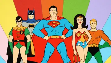 Задник до серіалу "Super Friends" #1371723