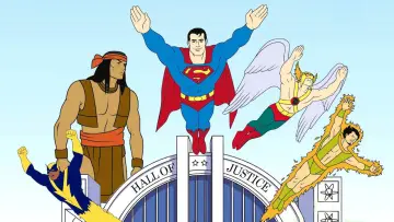 Задник до серіалу "Super Friends" #1371724