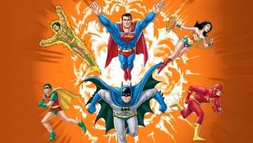 Задник до серіалу "Super Friends" #1371725