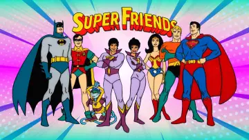 Задник до серіалу "Super Friends" #1371726