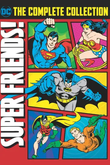 Постер до серіалу "Super Friends" #1371731