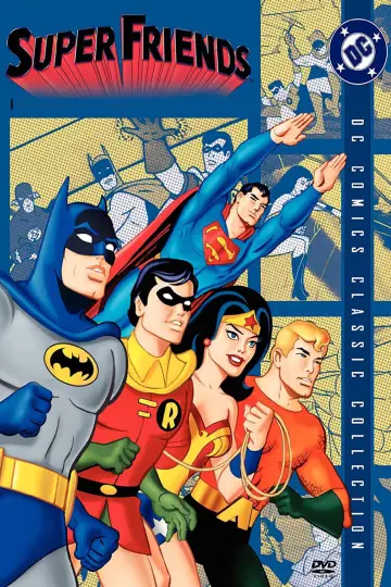 Постер до серіалу "Super Friends" #1371732