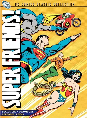 Постер до серіалу "Super Friends" #1371733