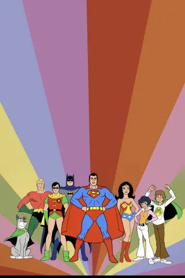 Постер до серіалу "Super Friends" #1371734