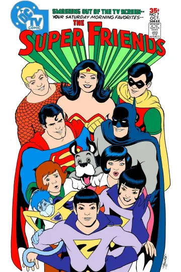 Постер до серіалу "Super Friends" #1371737