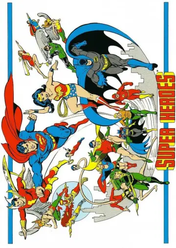 Постер до серіалу "Super Friends" #1371739