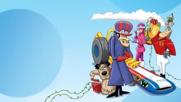 Задник к сериалу "Wacky Races" #1464603