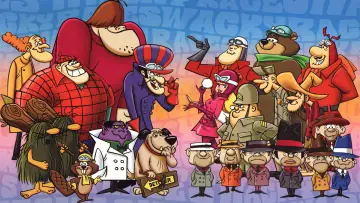 Задник к сериалу "Wacky Races" #1464605