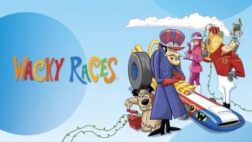 Задник к сериалу "Wacky Races" #1464607