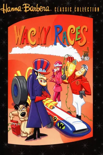 Постер к сериалу "Wacky Races" #1464610