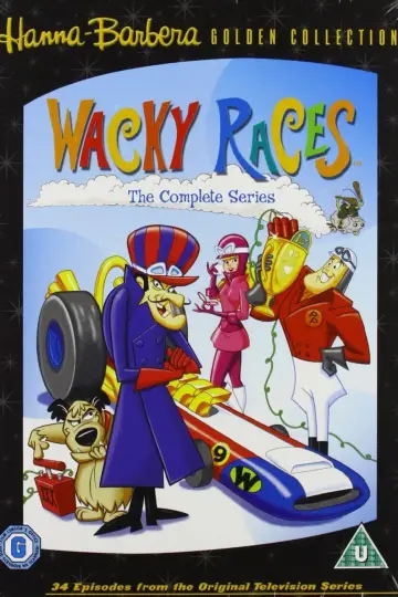 Постер к сериалу "Wacky Races" #1464612
