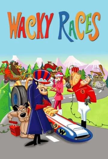 Постер к сериалу "Wacky Races" #1464613
