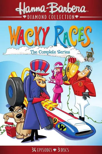 Постер до серіалу "Wacky Races" #1757847
