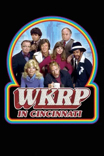 WKRP у Цинциннаті постер