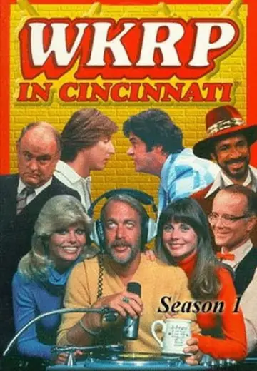 Постер до серіалу "WKRP in Cincinnati" #1720579