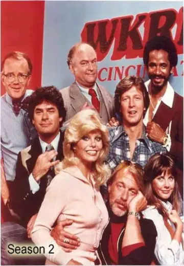 Постер до серіалу "WKRP in Cincinnati" #1720583