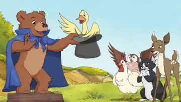 Задник до серіалу "Little Bear" #1383090
