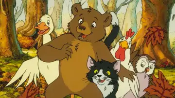 Задник до серіалу "Little Bear" #1383091