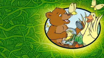 Задник до серіалу "Little Bear" #1383093