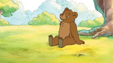 Задник до серіалу "Little Bear" #1383095