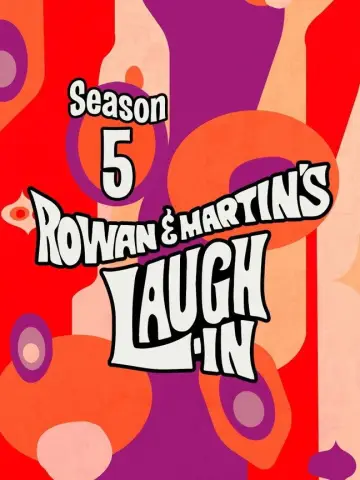 Постер до серіалу "Rowan & Martin
