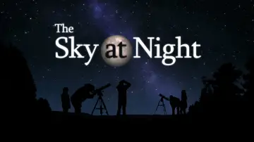 Задник до серіалу "The Sky at Night" #1331253