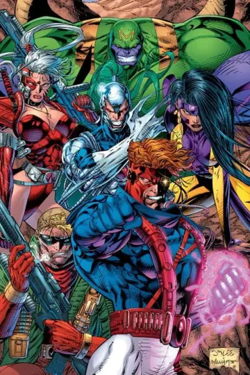 Постер до серіалу "WildC.A.T.S: Групи прихованих дій" #1540514