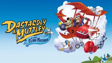 Задник до серіалу "Dastardly and Muttley in Their Flying Machines" #1384230