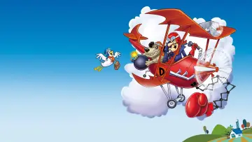 Задник до серіалу "Dastardly and Muttley in Their Flying Machines" #1384231