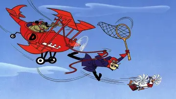 Задник до серіалу "Dastardly and Muttley in Their Flying Machines" #1384232
