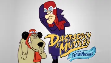 Задник до серіалу "Dastardly and Muttley in Their Flying Machines" #1384233
