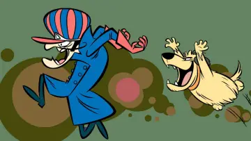 Задник до серіалу "Dastardly and Muttley in Their Flying Machines" #1384234