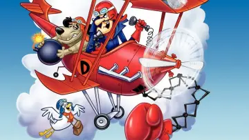 Задник до серіалу "Dastardly and Muttley in Their Flying Machines" #1384235