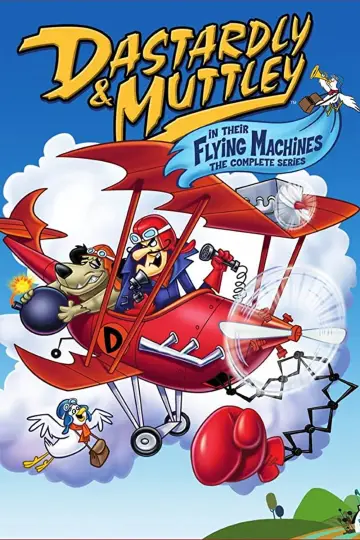 Постер до серіалу "Dastardly and Muttley in Their Flying Machines" #1384239