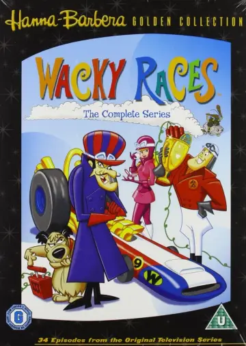 Постер до серіалу "Dastardly and Muttley in Their Flying Machines" #1384240