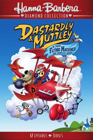 Постер до серіалу "Dastardly and Muttley in Their Flying Machines" #1384241