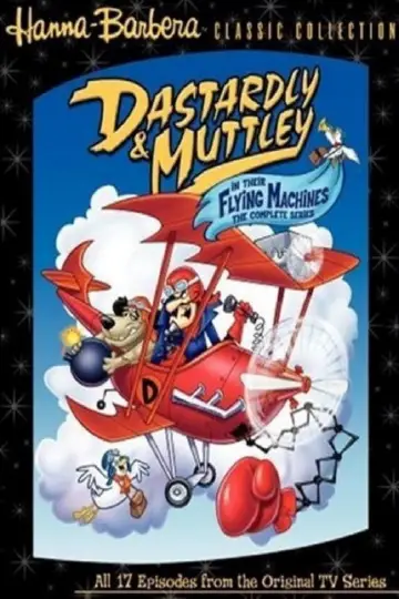 Постер до серіалу "Dastardly and Muttley in Their Flying Machines" #1384243