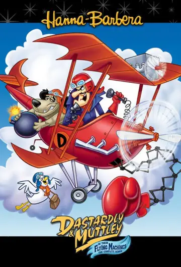 Постер до серіалу "Dastardly and Muttley in Their Flying Machines" #1384244