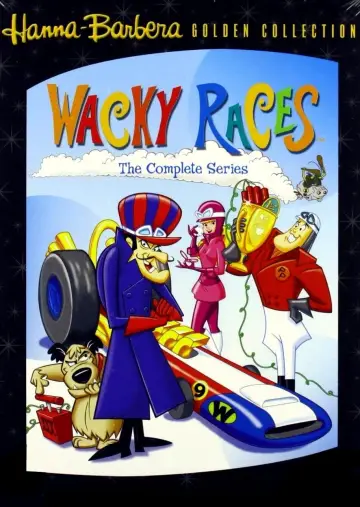 Постер до серіалу "Dastardly and Muttley in Their Flying Machines" #1384245