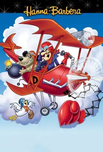 Постер до серіалу "Dastardly and Muttley in Their Flying Machines" #1384246