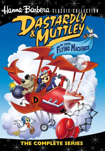 Постер до серіалу "Dastardly and Muttley in Their Flying Machines" #1384247