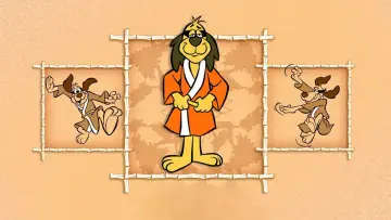 Задник до серіалу "Hong Kong Phooey" #1855933