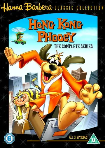 Постер до серіалу "Hong Kong Phooey" #1855939