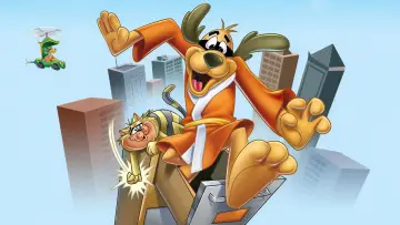 Задник до серіалу "Hong Kong Phooey" #1900944
