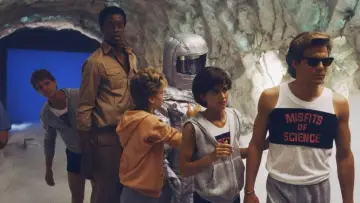 Задник до серіалу "Misfits of Science" #1684844