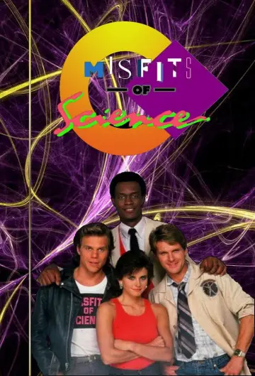 Постер до серіалу "Misfits of Science" #1684847