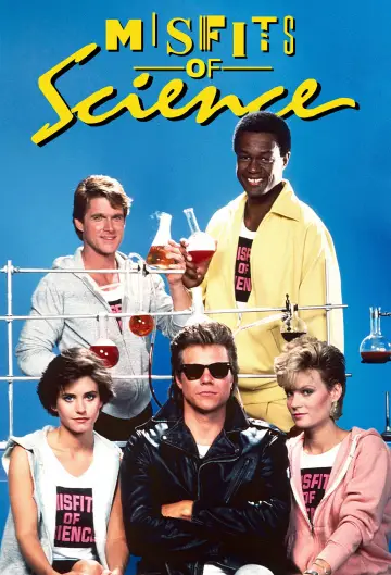 Постер до серіалу "Misfits of Science" #1684848