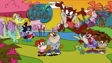 Задник до серіалу "Taz-Mania" #1385555