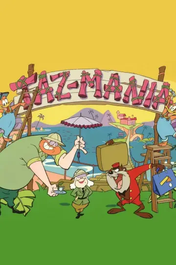 Постер до серіалу "Taz-Mania" #1385560