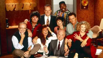Задник до серіалу "The New WKRP in Cincinnati" #1751219